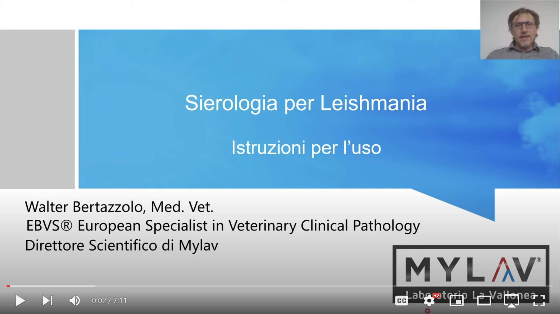 Sierologia per Leishmania: istruzioni per l'uso