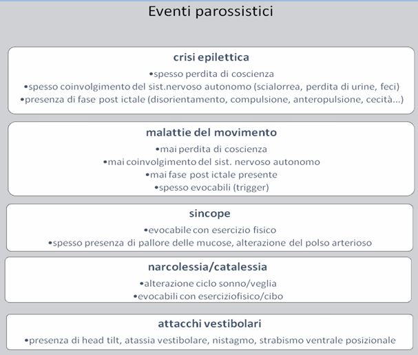 APPROCCIO DIAGNOSTICO ALLA CRISI EPILETTICA – I CONSIGLI DELL’ESPERTO