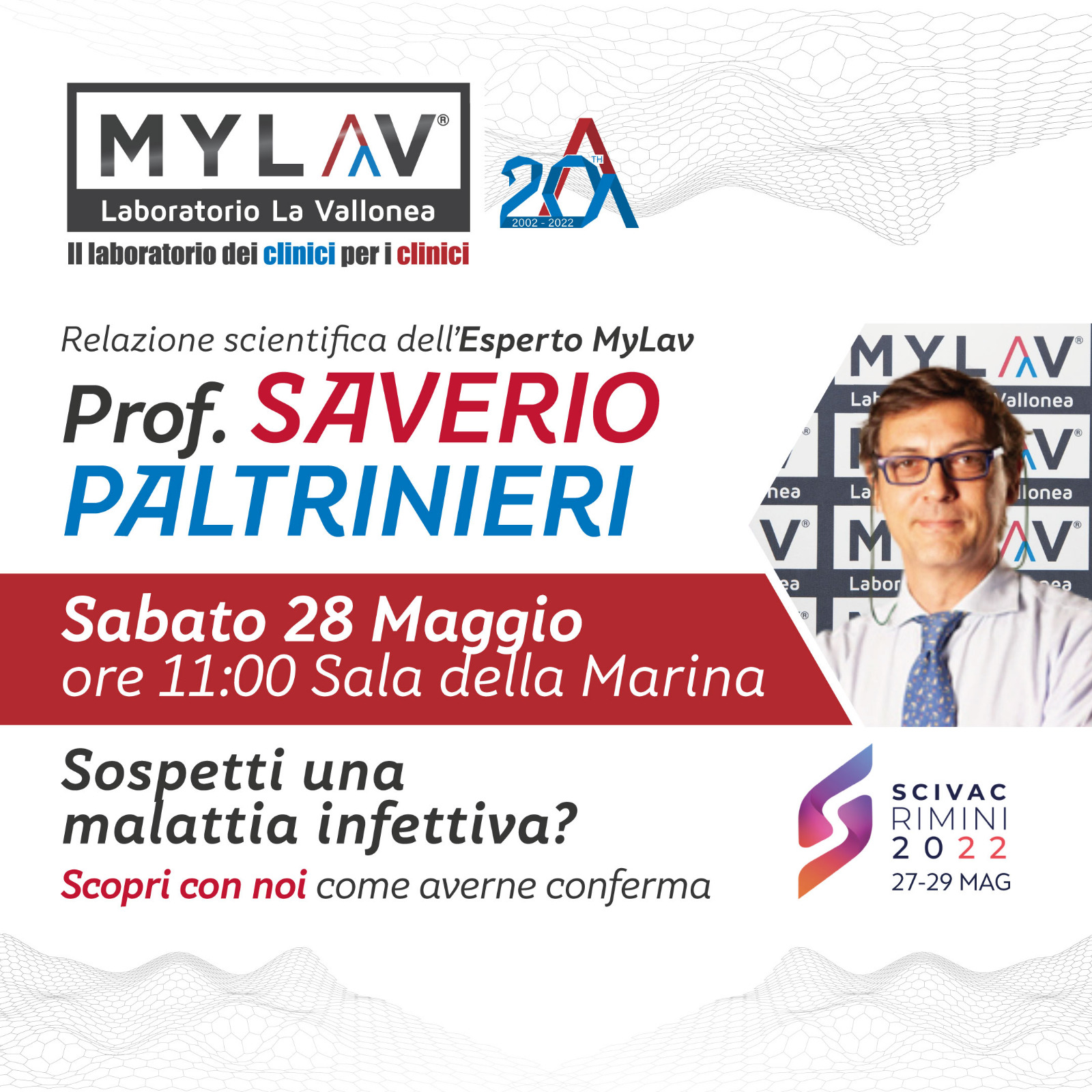 MYLAV VI ASPETTA AL CONGRESSO SCIVAC DI RIMINI